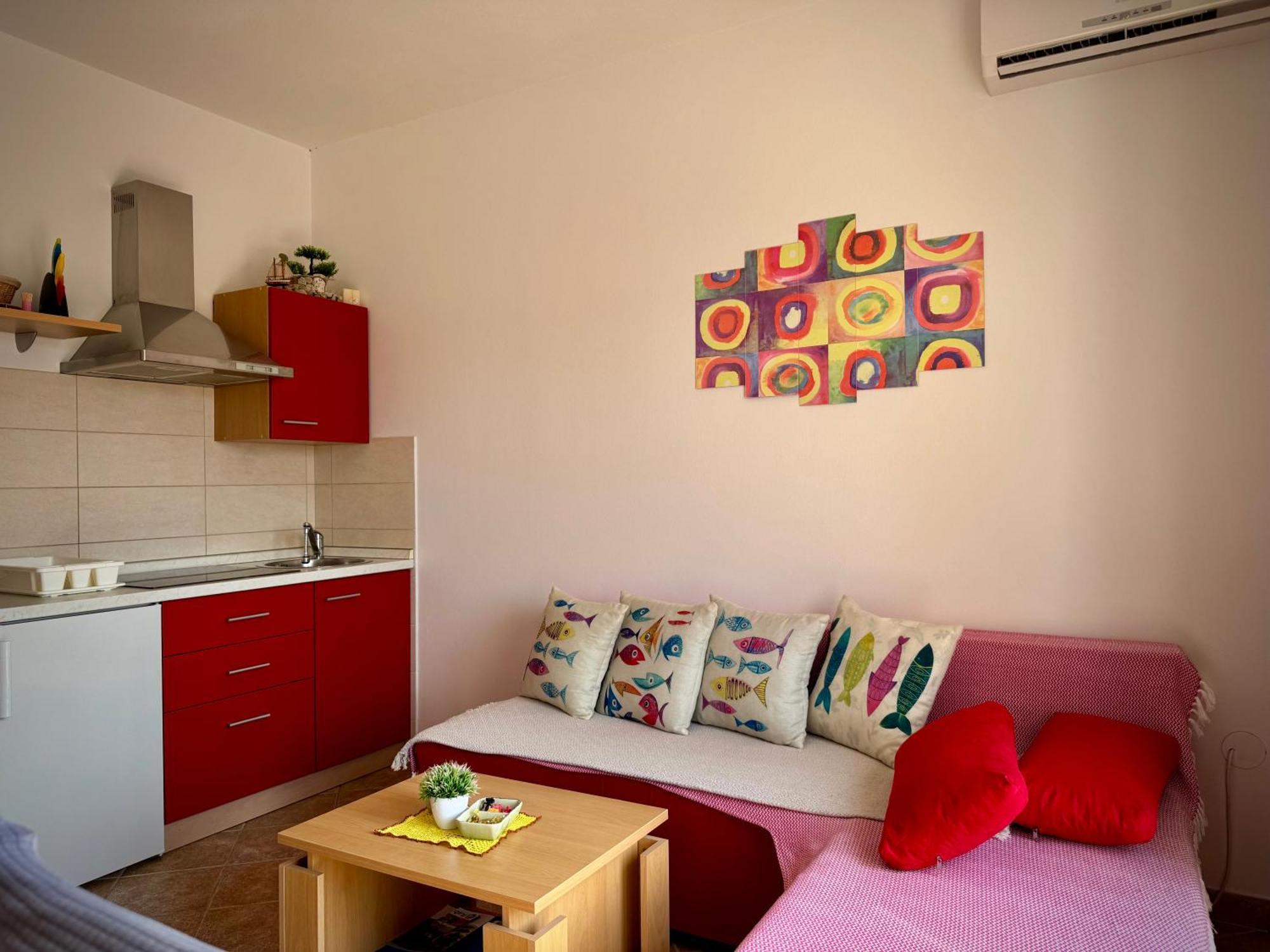 Apartments Maricic Rab Island Palit Buitenkant foto